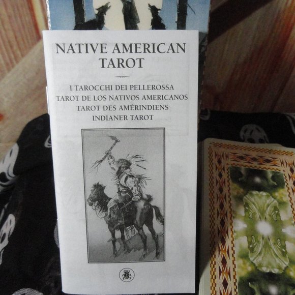 Native American Tarot Cards 78 cards w/Booklet, never used, Detailed,Col… - Picture 4 of 5